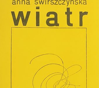 ŚWIRSZCZYŃSKA ANNA - Wiatr [tomik poetycki z autografem]