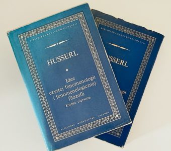 HUSSERL EDMUND - Idee czystej fenomenologii, t. 1-2