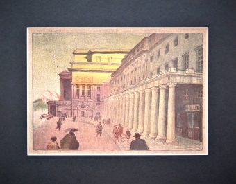 STANKIEWICZ ZOFIA - Teatr Wielki w Warszawie [litografia]