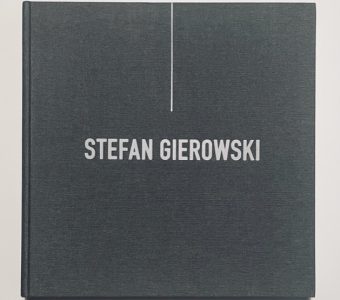 STEFAN GIEROWSKI, DOROTA FOLGA-JANUSZEWSKA - Stefan Gierowski [album z autografem !]
