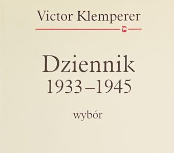 KLEMPERER VICTOR - Dziennik 1933-1945. Wybór dla młodych czytelników